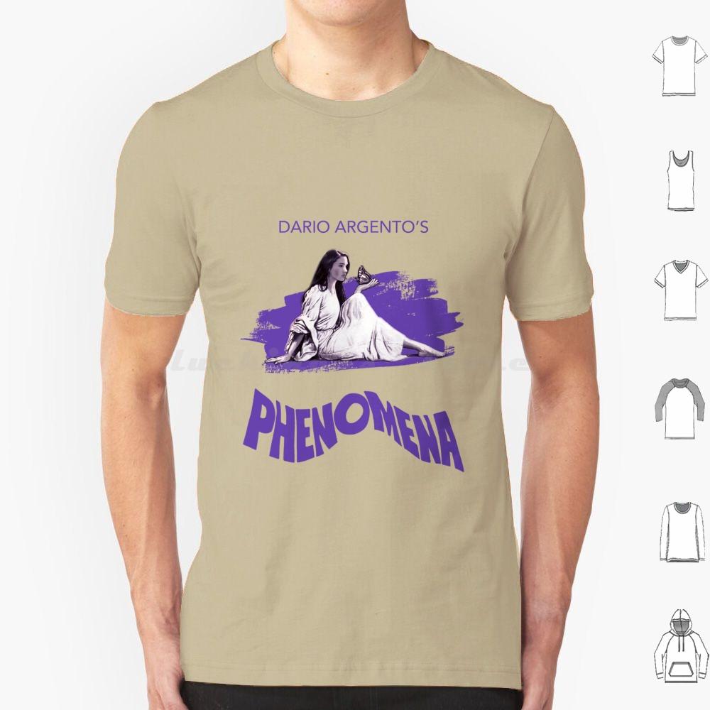Dario Argentos Phenomena T Shirt 6xl Cotton Cool Tee Darioargento Argento Phenomena Horrormovie Horror Movies Jenniferconelly