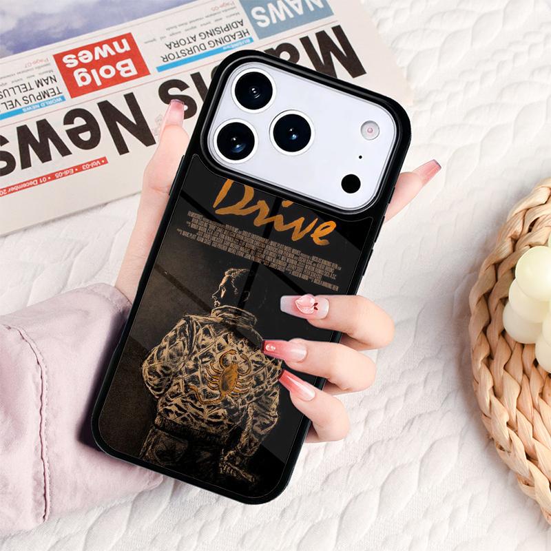 Drive Movie Phone Case For IPhone 17 16e 15 14 13 12 11 Pro Max Air Mini Soft Protective Cover