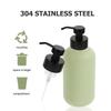 Steel Bath Foam Pump 44 Tooth Design Corrosion Resistant Construction Modern Bathroom Upgrades for Precise Foam Control