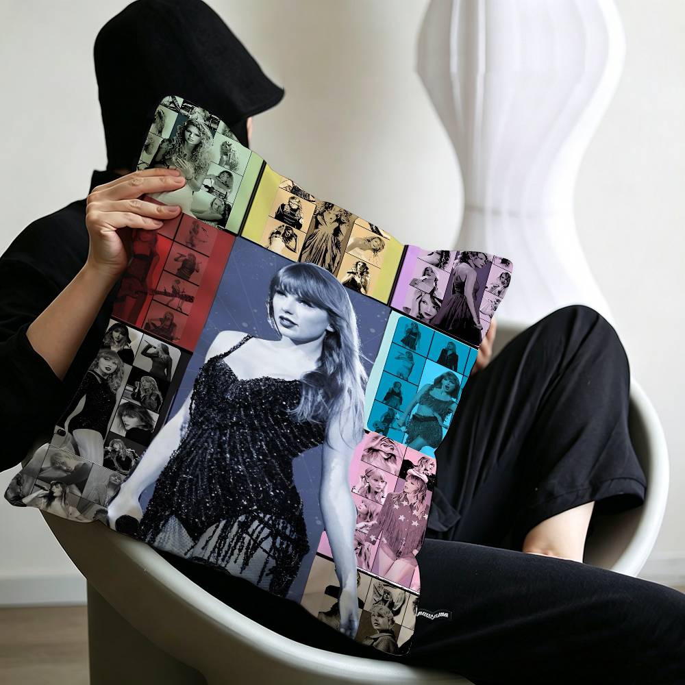 Singer TTaylorSSwiftES TTTPD cm Cushion Cover Pillow Cover Decor Pillowcase Home Pillowcase for Couch Pillow