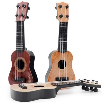 Mini guitare 4 cordes, ukulélé classique, jouet, instruments de musique pour enfants, débutants, éducation précoce, petite guitare