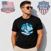 Alpine Mountain Landscape Graphic T-Shirt
