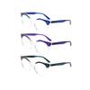 TUREZING Stylish Bottom Clear Frame Men And Women All-match Diopter Eyeglasses+20 HD Durable Lens Circular Presbyopia Eyegl+asses