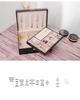 Double-Layer PU Leather Jewelry Box for Earrings, Rings, Necklaces, Bracelets, and Ornaments