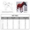 Autum Greyhound Dog Clothes Thin High-neck Four-legged Clothes Solid Color Stretch Comfortable Dog Clothes Italian Greyhound