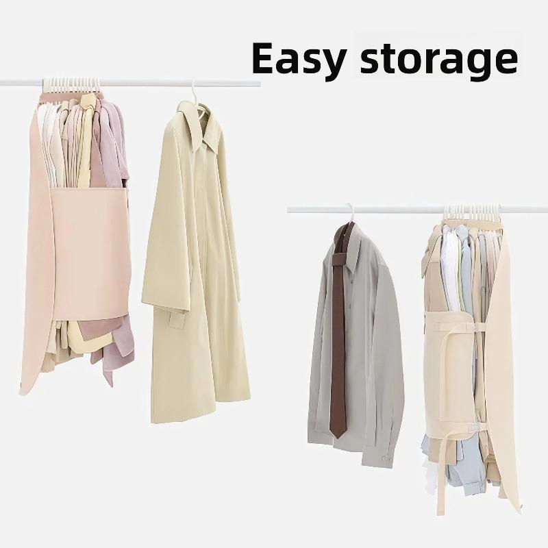 Aufbewahrungsbrett, Druckbrett, Kleidersack, Staubschutzhülle, Kleiderschrank-Aufbewahrungswunder, Aufbewahrungstasche für Daunenjacken, Mantel