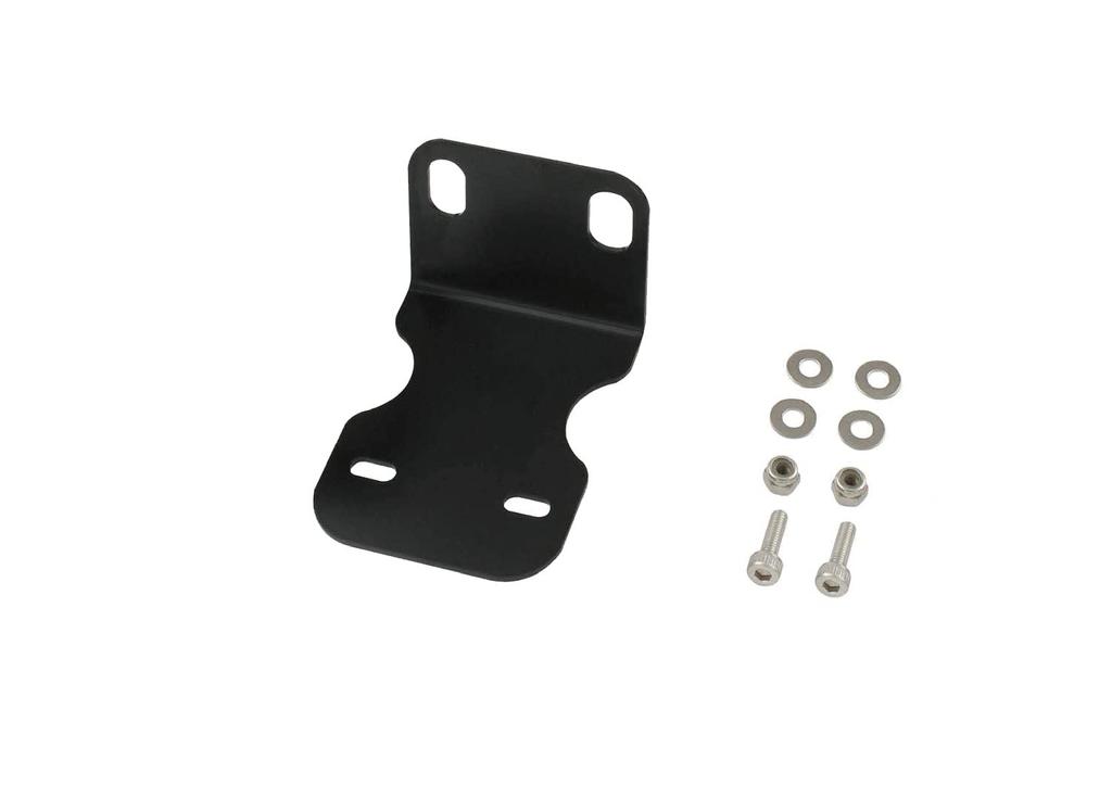 POSH FAITH Motorcycle Accessories Mitsuba Dash Cam Front Camera Bracket Only for Z900RS Not Compatible with - (2018-2023) - CAFE, Black, 132201-FT