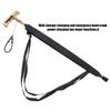 Distress Alarm Hand Crank Power Rod for Mountaineering Hiking