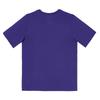 Nike NBA Collaboration Dri-Fit T-Shirt Los Angeles Lakers Team Logo Sports Quick-Dry Basketball Short Sleeve Kids Tops 3Z2B7BBW5-LAK