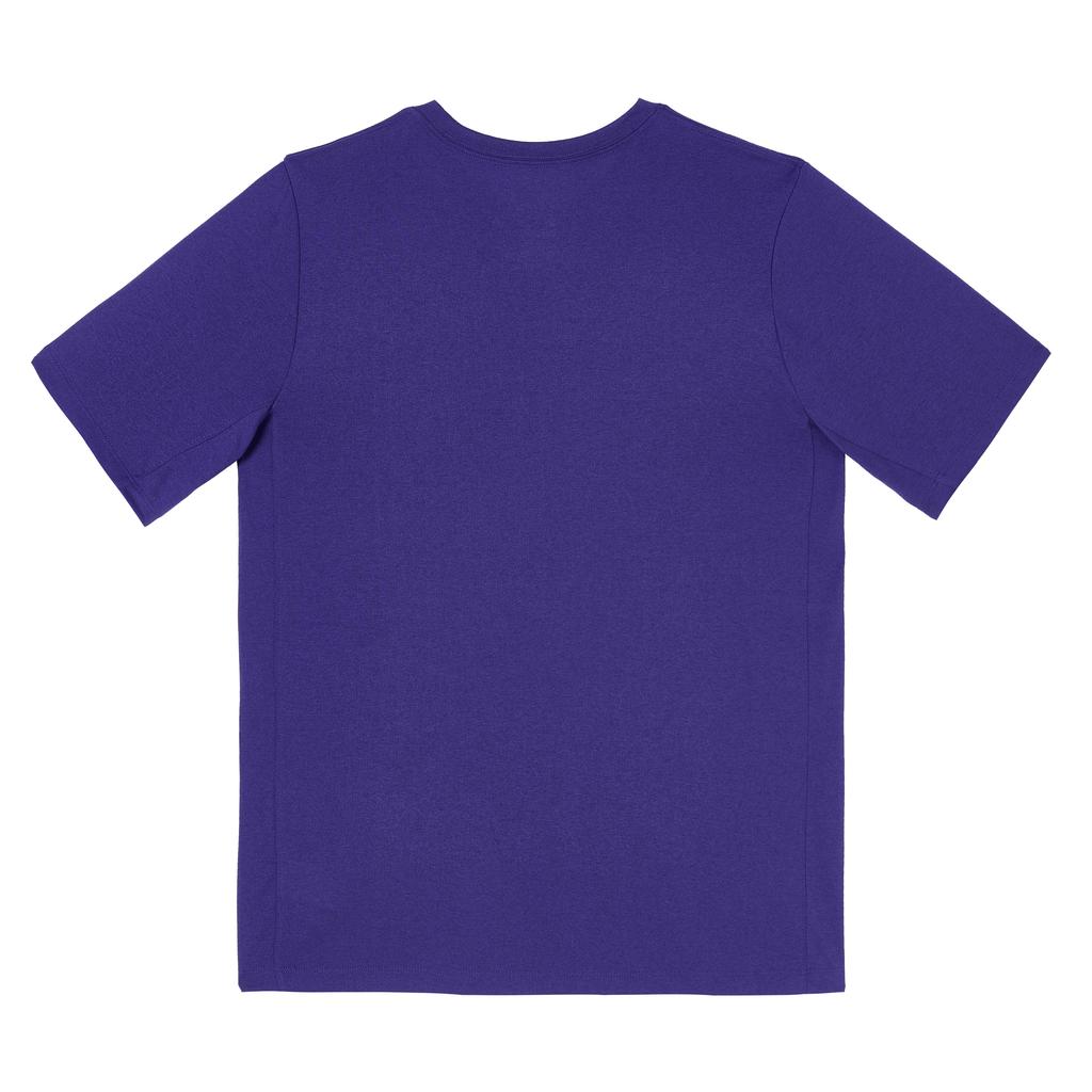 Nike NBA Collaboration Dri-Fit T-Shirt Los Angeles Lakers Team Logo Sports Quick-Dry Basketball Short Sleeve Kids Tops 3Z2B7BBW5-LAK