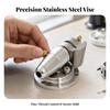Precision Mini Vise Compact for Watch Repair, Filing and Drilling