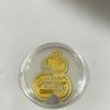 Pure Gold Phone Sticker 999: 2mg Gold for Prosperity, Health & Wealth