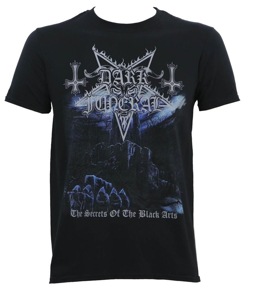 

DARK FUNERAL The Secret of The Black Arts Slim-Fit T-Shirt S-2XL NEW Unisex T-Shirt XXXXL