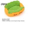 Safe Sleeping Space for Cats Hot Dog Pet Bed, Soft Cozy Plush Removable Washable Mat, Decorative Sofa Cute Bun Bed Dogs, Novelty