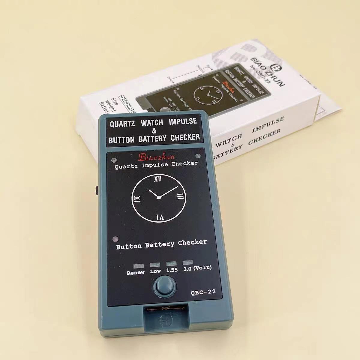Quartz Watch Movement & Battery Tester QBC-22