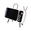 Portable Universal Retro TV Desktop Mobile Phone Holder Stand Mount Bracket