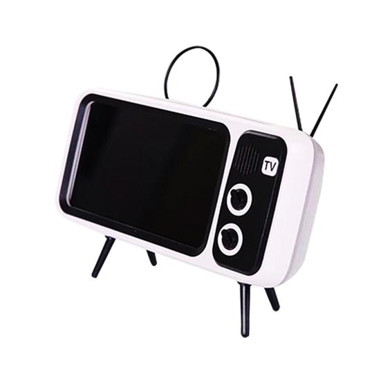 Portable Universal Retro TV Desktop Mobile Phone Holder Stand Mount Bracket