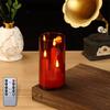3 in 1 Design LED Electronic Candles Warm Light Fake Candle Lights  Christmas Decor