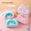 Miku Plush Pencil Case Large Capacity Cartoon Stationery Storage Bag For Students And Kids
