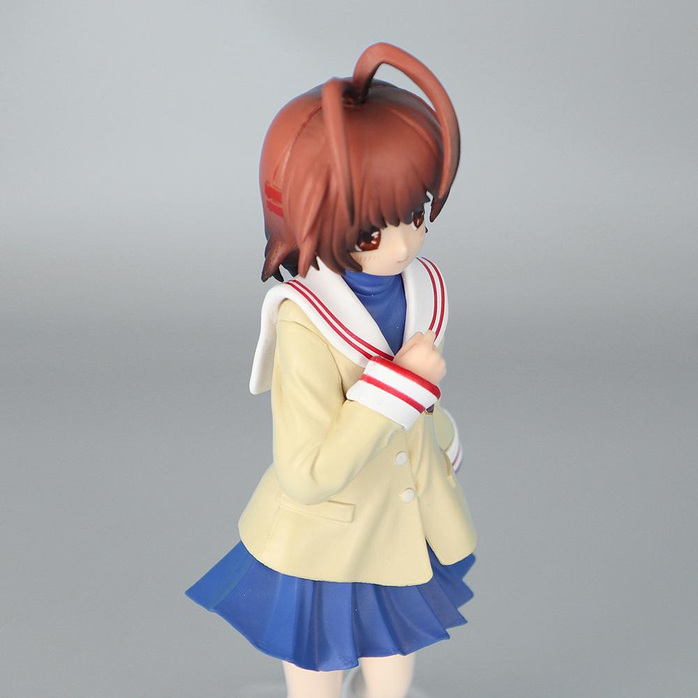 CLANNAD Anime Furukawa Nagisa Figure - Beautiful Two-Dimensional Ornament Model Toy