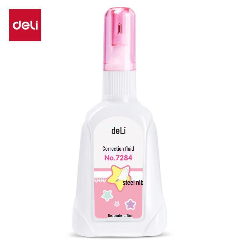 Корректирующая жидкость Deli Uhoo 7284