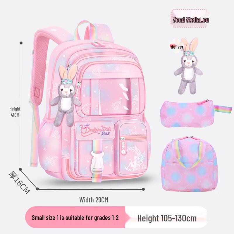 Chunlong Lightweight Dreamy School Backpack Set