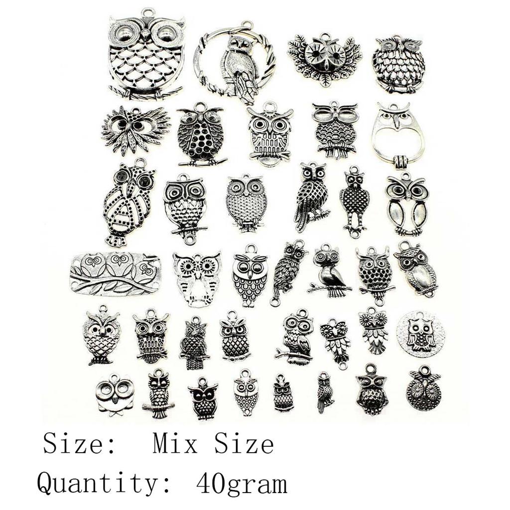 Mother's Day Charms For Earrings Mix Mixed Plant Animal Charms Pendant Souvenir Cell Phone Pendant