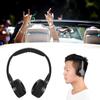 Wireless Infrared Stereo Audio 2 Channel Headphone Earphone for Car Headrest DVD