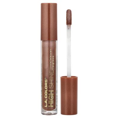 L.A. Colors, High Shine, Shea Butter Lip Gloss, CLG935 Snuggle, 4g (0.14oz)