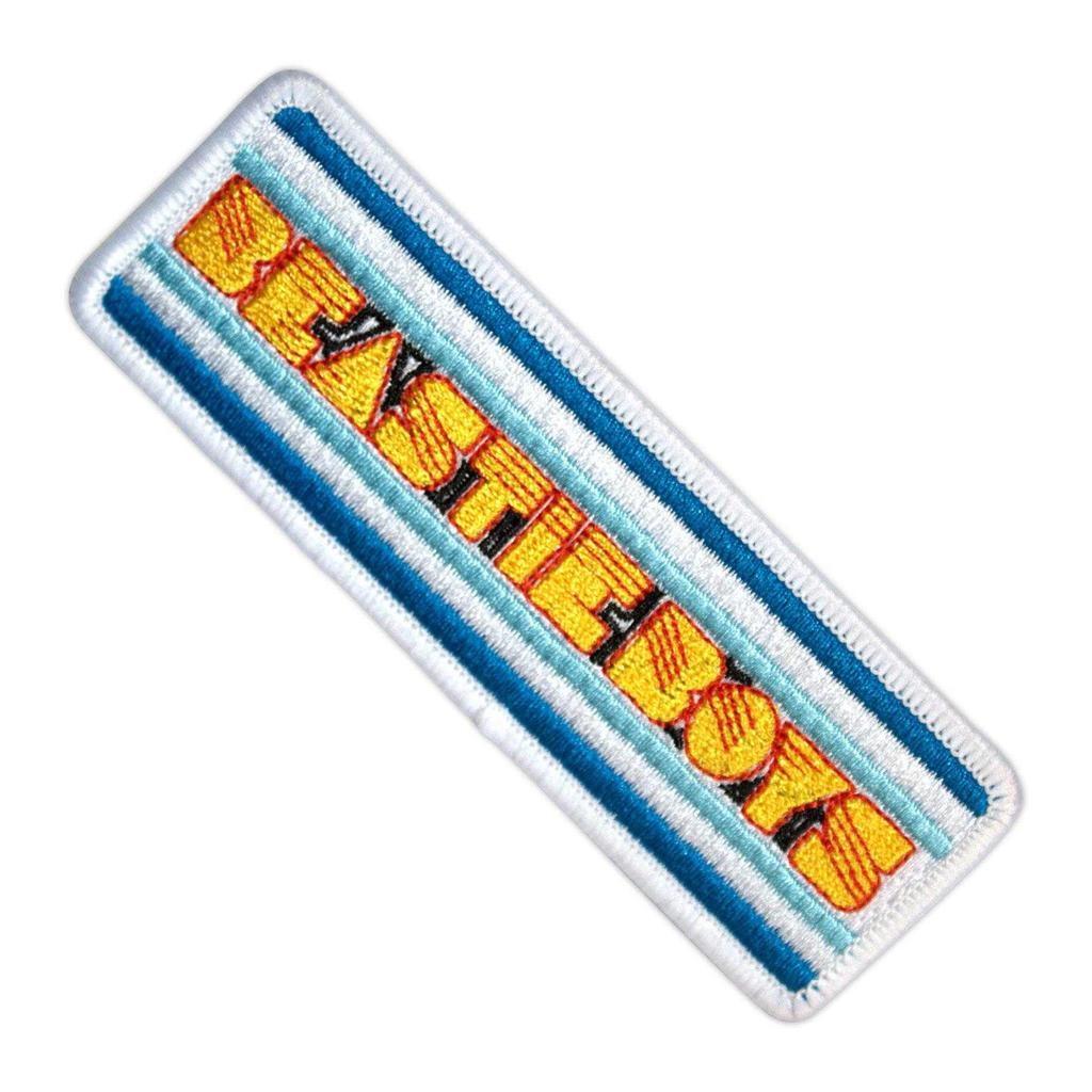 Beastie Boys Woven Logo Long Patch