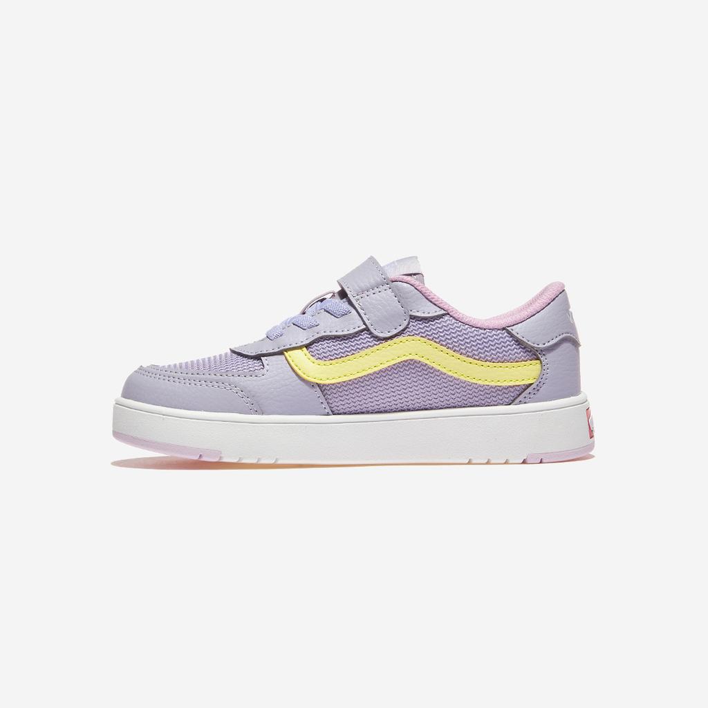 Vans Bravo Kids - Lilac/Lemon [V2740K MS-LILAC/LEMON]
