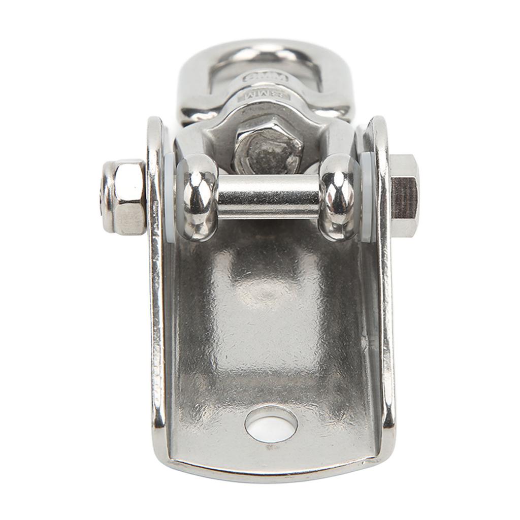 Heavy Duty Yoga Suspension Hooks Stainless Steel Hammock Hooks with Screws for Yoga Sandbags Swing Fixation