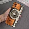 Retro Camera Vintage Case For Honor X8a X9a X6a X7a X7 X8 X9 X9b X8b Honor 10 50 70 90 Lite Magic 5 6 Pro Cover