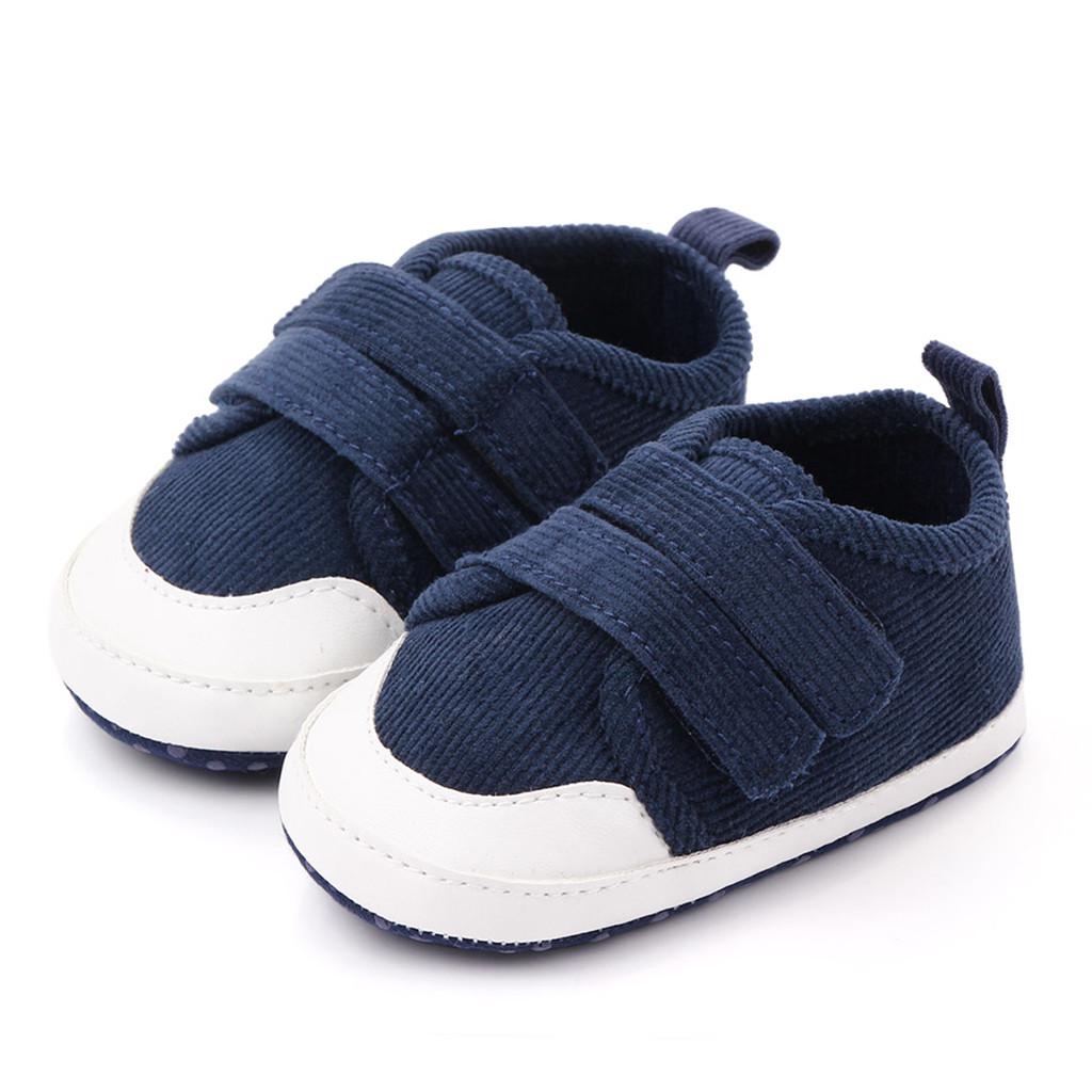 Baby Boots Infant Newborn Girls Boys Shoes First Walkers Shoes Booties