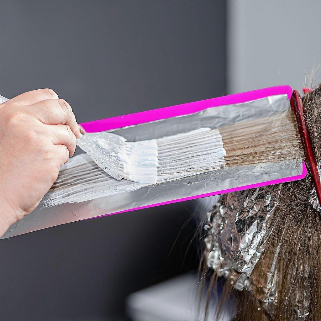 Hair Highlighting Board Hair Dye Paddle Board Hairdressing Tinting Board Hair Salon Supply