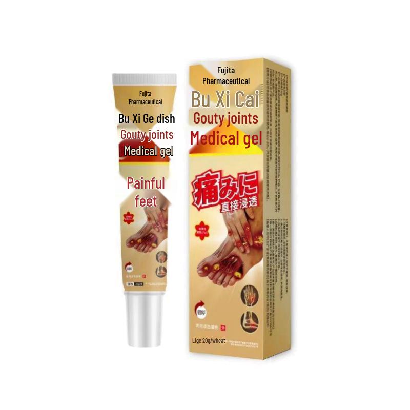 Futa Pharmaceutical Гель для облегчения боли при подагре и артрите суставов 20 г