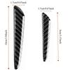 4pcs Anti-Scratch Bumper Guards Carbon Fiber Door Edge Guard Universal Car Door Protector  Auto Door