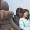 Car Headrest Neck Pillow Memory Cotton Pillow Interior Supplies