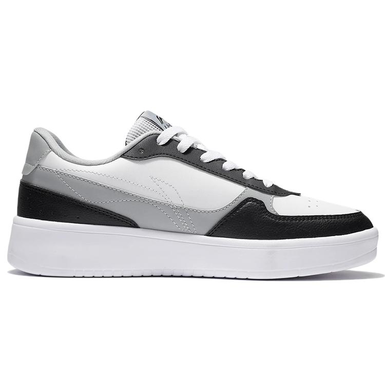 Li Ning Duda Skateboard Shoes Men's Low top Black/Standard White AGCT333-2