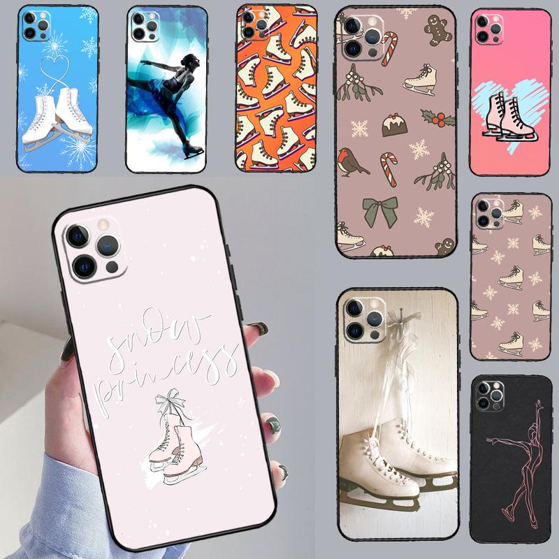 Ice Skating Case For Oppo A58 A98 A78 A18 A38 A60 A80 A40 A77 A57 A17 A74 A54 A94 A96 A76 A16 A15 A5 Pro