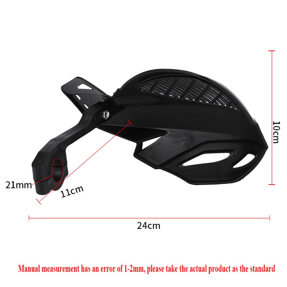 Motocross motocicletă handguards hand protection cross security pentru 50cc până la 200cc podea accesorii universale enduro moto cross