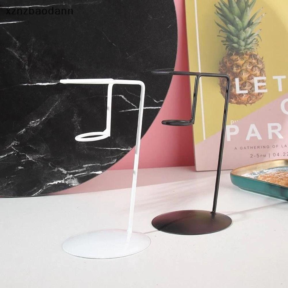 High-quality Iron Ice Cream Holder Display Rack Ice Cream Ice Cream Rack Sundae Sweet Cone Dessert Stand Baking Party