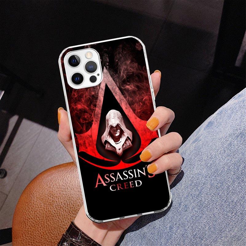 A-Assassins Game Creed Phnoe Case for Iphone 17 Air 16 16E 11 12 13 Mini 14 Plus 15 Pro Max 7 8 + SE 2020 Phone Cover Coque 16 1