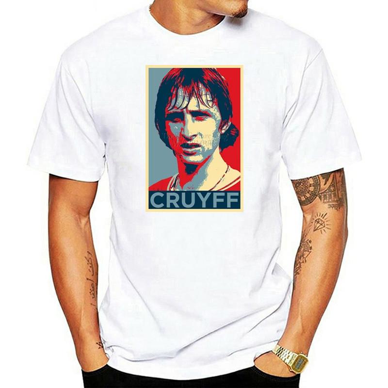 T-shirt Cato Men Classic Men's Johan Cruyff Hip Hop Streetwear Clothing Personalized Tee Shirts