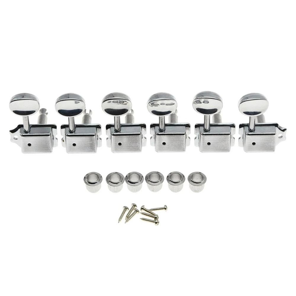 1Set 6 Right 6R Tuning Key Pegs 6-Pack Combination Tool New Guitar String Knob  Guitar Accessories