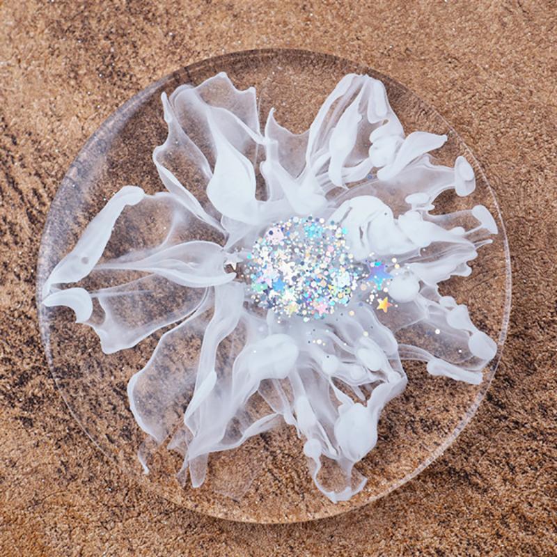 Silikonová podložka pod sklenice Úložný držák Sada Forma pro odlévání pryskyřice Epoxidová forma Řemeslo DIY