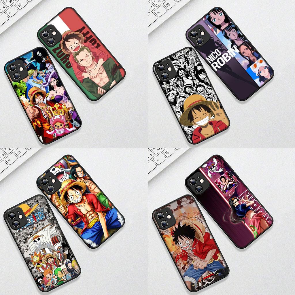 for Motorola Moto Edge 70 60 Fusion NEO Pro G Stylus G56 G96 G52 G04 G05 20 Phone Case Nico Robin Roronoa Zoro One Luffy Pieces