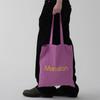 [2nd Restock] Luftmansion Eco Bag Light Purple