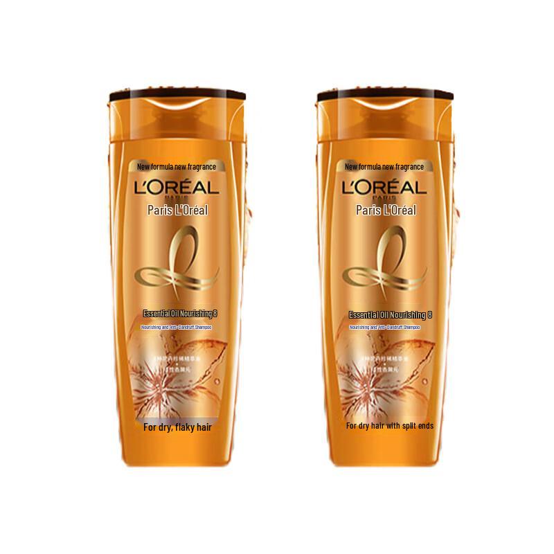 

L Oréal Питательный шампунь, двойная упаковка