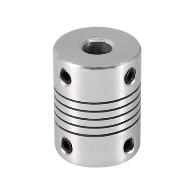 Elastyczne sprzęgło wału szczękowego Sprzęgło CNC Router Łącznik silnika krokowego